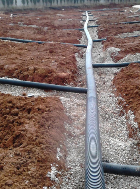 Drenaje del suelo | iRiego